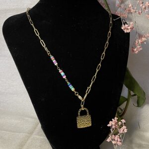 Collier toute couleurs