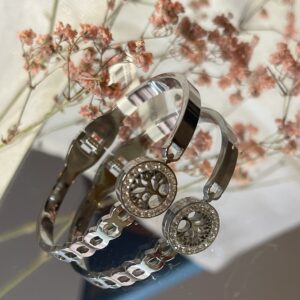 Bracelets arbres argents