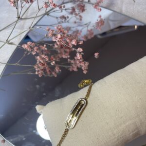 Bracelets 3 petites paillettes