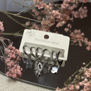 Ensemble boules argents