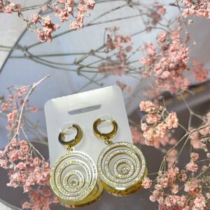 Boucles ronds chic chic